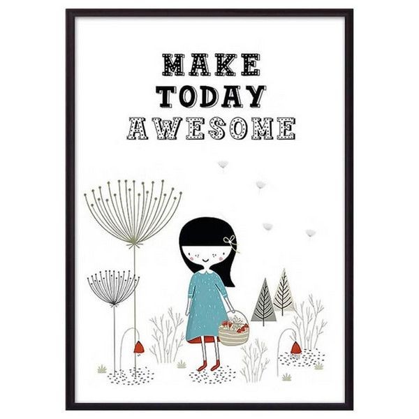 Постер Дом Корлеоне Make today awesome 07-0643-30х40, 30х40 см