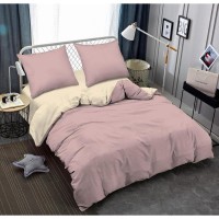Комплект постельного белья полутораспальный Amore Mio Bella 17645, микрофибра