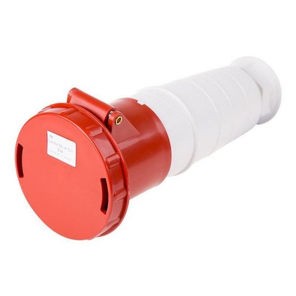 Розетка Rexant 235 переносная, 3Р+РЕ+N, 63А, 380В, IP67