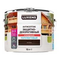 Антисептик Luxens полуматовый орех 10 л