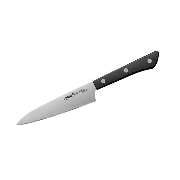 Нож универсальный Samura HARAKIRI 12см, SHR-0021B/K