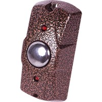 Кнопка выхода Falcon Eye FE-100, 40х80х25 мм, цвет медь