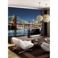 Фотообои Fbrush Мост в Бруклине m-2322762 300х270 см