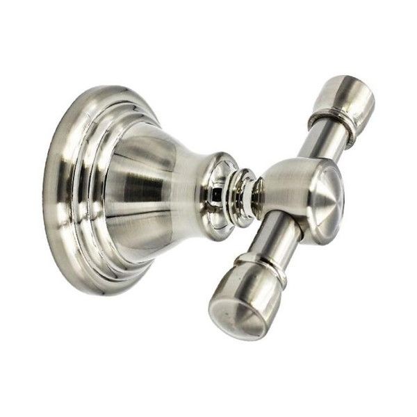 Крючок для ванной Bath Plus Bronx Nickel BX-65705A