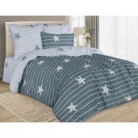 Комплект постельного белья полутораспальный GUTEN MORGEN , перкаль, 70x70 см