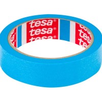 Лента малярная синяя Tesa, 25 мм x 25 м