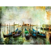 Картина на доске Венеция-Моретти 30х40 см