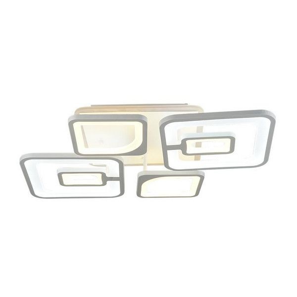 Потолочная люстра светодиодная Wedo Light Verdzhate 75377.01.09.04 регулируемый свет 25 м²