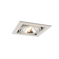 Светильник точечный накладной Arte Lamp Cardani Semplice A5949PL-1WH