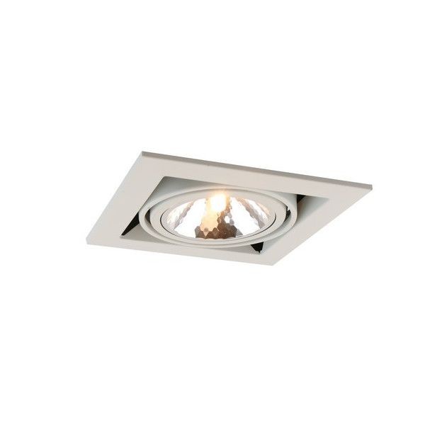 Светильник точечный накладной Arte Lamp Cardani Semplice A5949PL-1WH