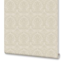 Обои флизелиновые Euro Decor Noble бежевые 1.06 м 7033-02