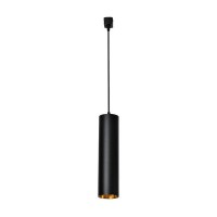 Трековый светильник светодиодный Jazzway PTR 2310 10w 4000K 30° BL 400мм на подвесе 1м IP40