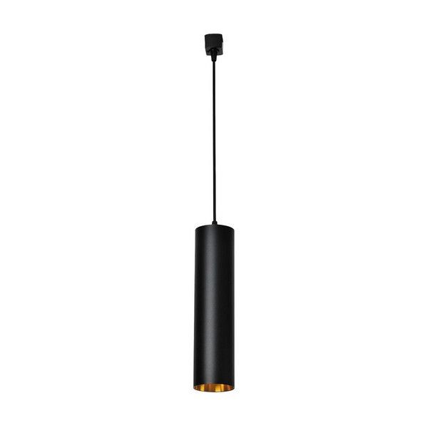 Трековый светильник светодиодный Jazzway PTR 2310 10w 4000K 30° BL 400мм на подвесе 1м IP40