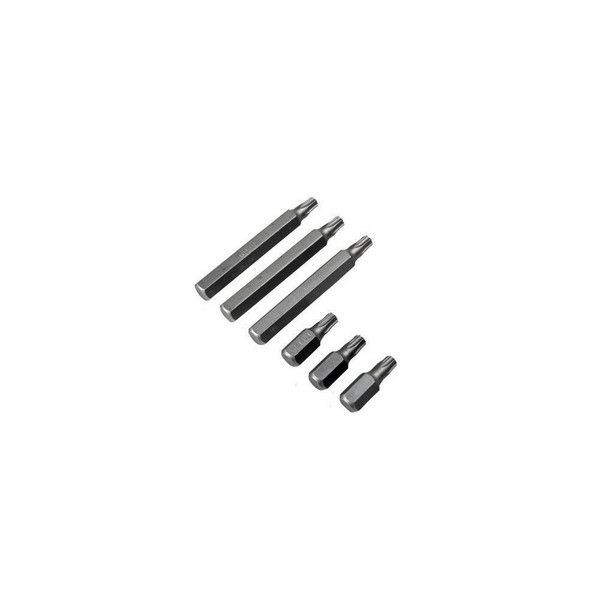 Набор бит ELITECH TORX10 x 50мм 1820,0727 10 шт