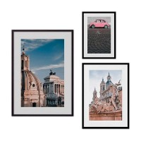 Набор постеров Дом Корлеоне Коллаж Рим №23 08-0312-110х100, 50х70 см