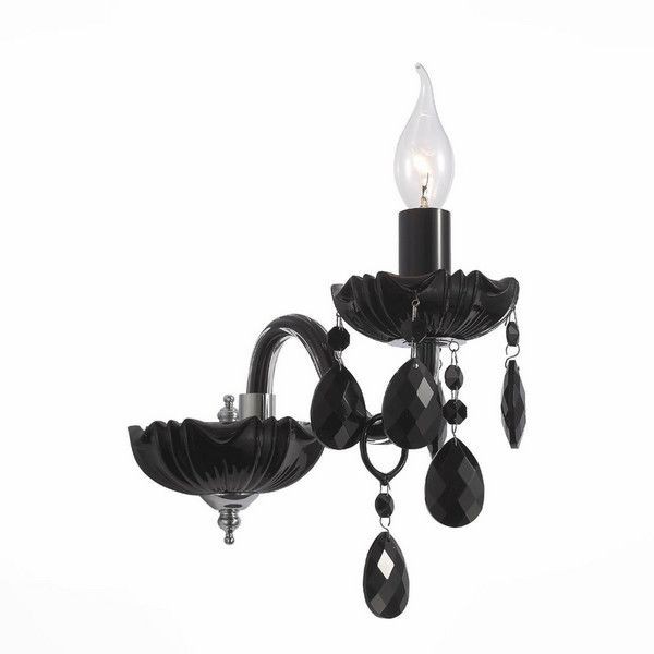 Настенный светильник St Luce Odilia SL642.401.01 E14 цвет прозрачный