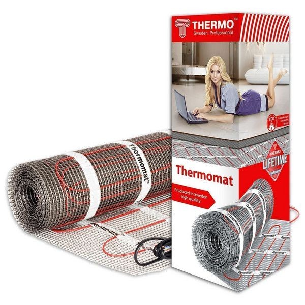 Нагревательный кабель Thermomat TVK-130 0,6 м.кв