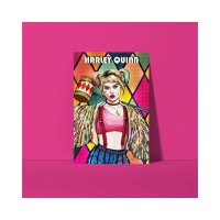 Постер в раме ПростоПостер Harley Quinn: Birds of Prey 479548524694, 50х70 см