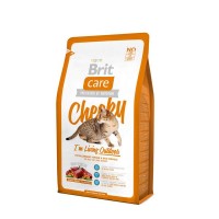 Сухой корм для активных кошек и кошек уличного содержания BRIT Care Cat Cheeky Outdoor 7 кг