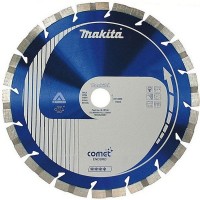 Алмазный диск сегментированный Makita Cosmos Comet Enduro 230х22,2 (3DDG, Cooling holes) B-12740