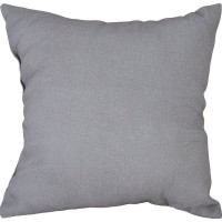 Подушка Saltoro 40x40 см цвет тёмно-серый
