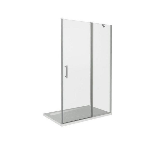 Ширма для душа Mokka WTW-120-C-WE 185х120 см