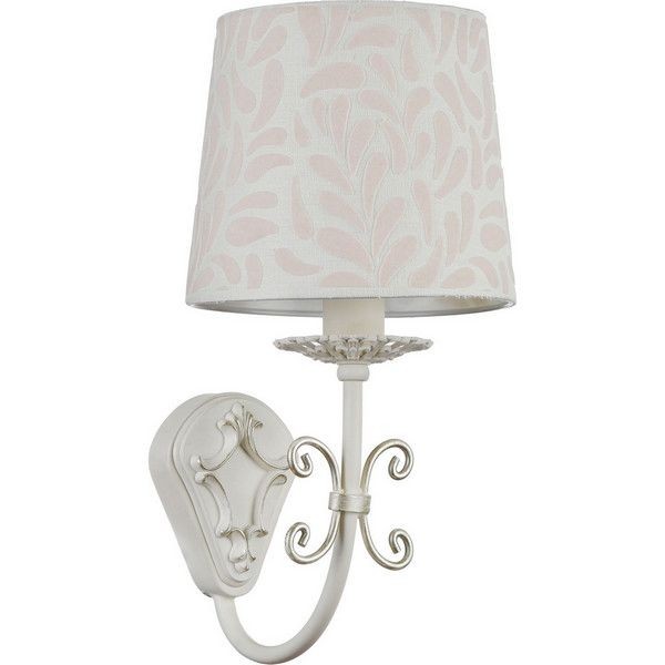 Бра Maytoni Emilia ARM737-WL-01-W E14 40W цвет бежевый
