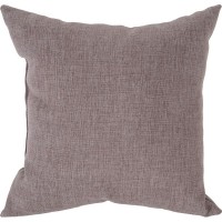 Подушка Looks 40х40 см Taupe серо-коричневый цвет