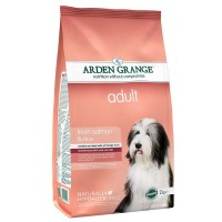 Сухой корм для взрослых собак ARDEN GRANGE Лосось Рис 2 кг
