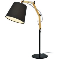 Лампа настольная Arte Lamp Pinocchio A5700LT-1BK цвет чёрный