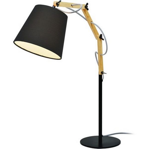 Лампа настольная Arte Lamp Pinocchio A5700LT-1BK цвет чёрный
