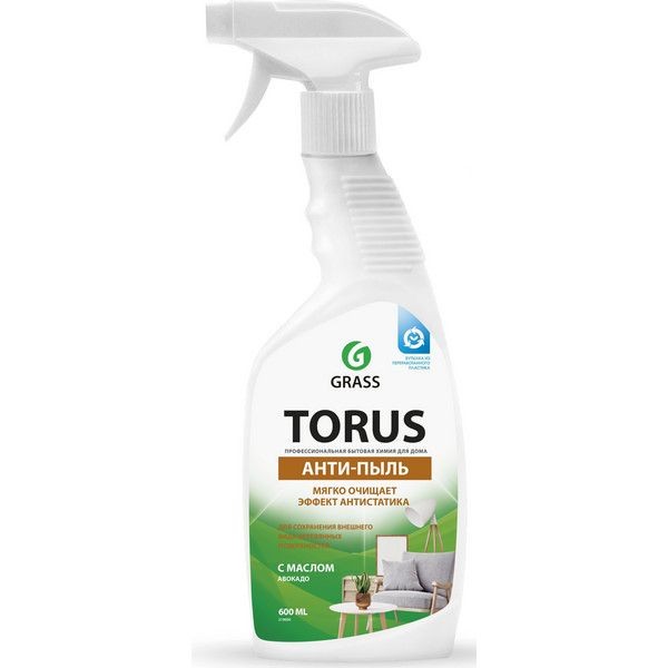Полироль-очиститель для мебели Grass Torus, 0.6 л