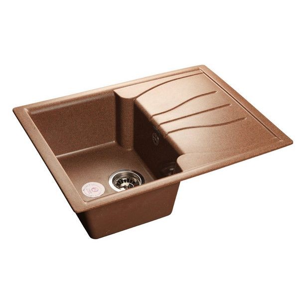 Кухонная мойка GranFest S-680 L STANDARTS-680 L тер