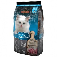 Сухой корм для котят, беременных и кормящих кошек Leonardo Kitten 2кг