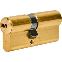 Цилиндр Abus D6MM, 30x40 мм, ключ/ключ, цвет золото