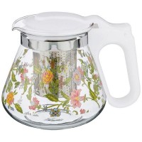 Заварочный чайник Agness Flowers 885-069, 0.7 л