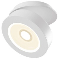Светильник точечный встраиваемый Maytoni DL2003-L12W4K под отверстие 9 см