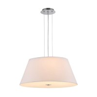 Подвесной светильник Maytoni Bergamo MOD613PL-03CH E27 3 ламп 9 м²