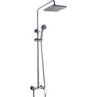 Душевая стойка BRAVAT Opal F9125183CP-A-RUS