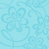 Обои бумажные York Wallcoverings Just Kids голубые KD1763 0.68 м