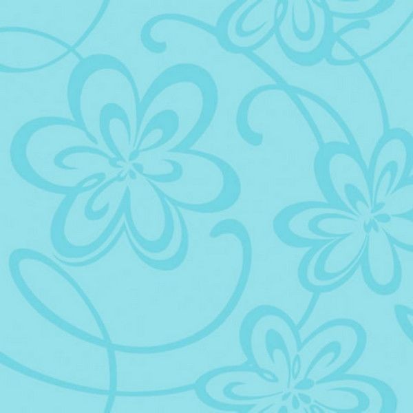 Обои бумажные York Wallcoverings Just Kids голубые KD1763 0.68 м