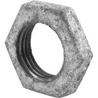 Контргайка оцинкованная, 1/2 "34;, чугун