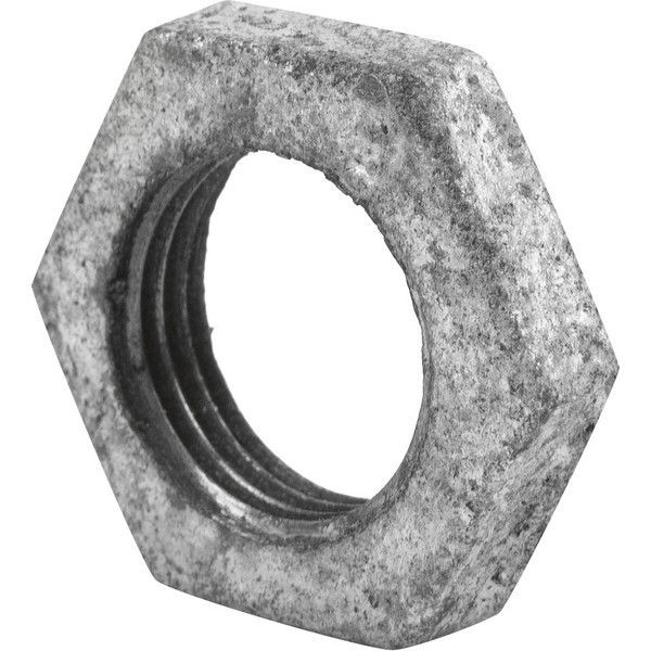 Контргайка оцинкованная, 1/2 "34;, чугун