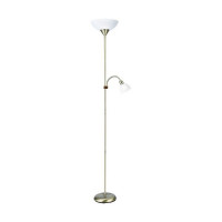 Торшер Arte Lamp Duetto A9569PN-2AB A9569PN-2AB цвет белый