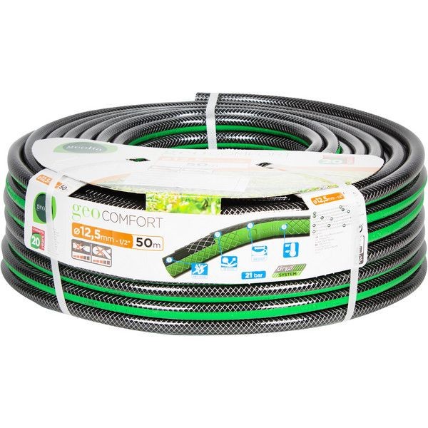 Шланг для полива Geolia Comfort o12.5 мм 50 м, ПВХ