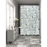 Шторка для ванной комнаты Bath Plus Martlet CH15004, 200х180 см