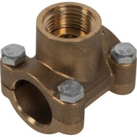 Обойма-тройник ремонтная Valtec, 1/2 "34;х1/2 "34;х1/2 "34; VTr.755.G.0404