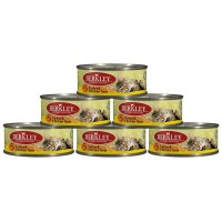 Консервы Berkley Adult для Кошек индейка с куриной печенью №5 100г (6 шт.)