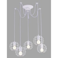 Люстра Arte Lamp Spider A1110SP-5WH E27 5 ламп