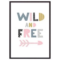 Постер Дом Корлеоне Wild & Free 07-0602-50х70, 50х70 см